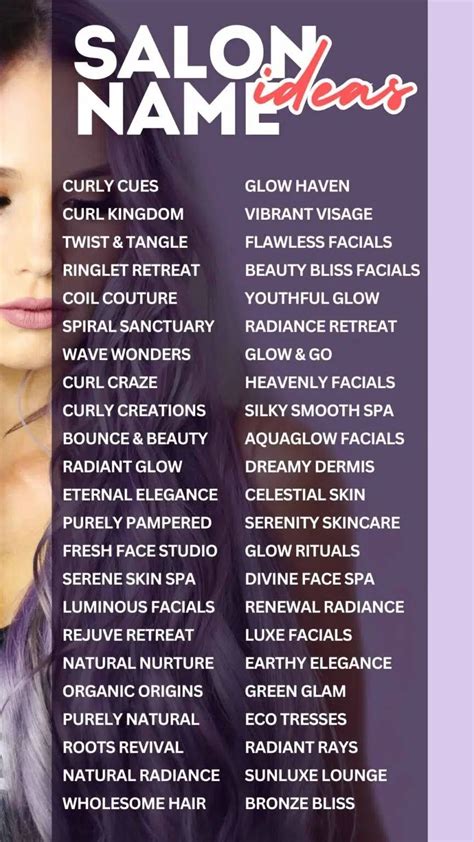 other names for salon.